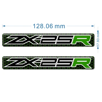 

Motorcycle Stickers For Kawasaki ZX-25R ZX25R ZX 25R Tank Pad Protector Decal Emblem Badge Logo Side Fairing Symbol Protection