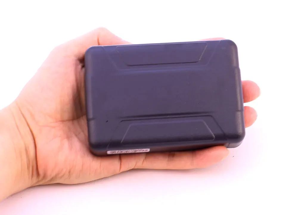 Автомобиль gps трекер WT07 длительное время ожидания водонепроницаемый LBS gps двойного устройства слежения IP66 водонепроницаемый gps LBS двойные децивы