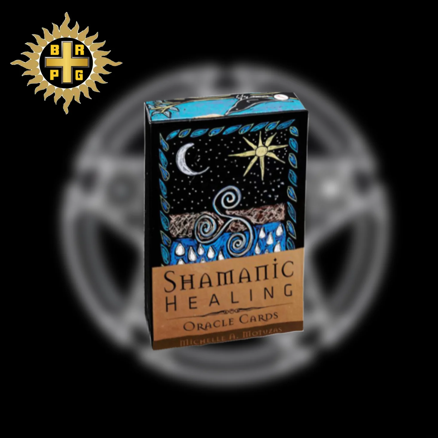 

BRPG Free Sipping Shamanic Healing Oracle Cards Full English Guide Divination Tarot Card Party Game Board Game Recreation Game