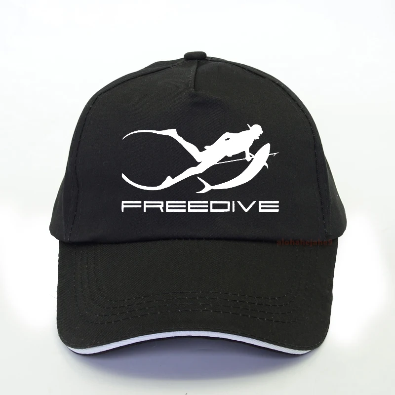 

2020 summer Freedive player Baseball Cap Diving fishing Beach sun hat men women Adjustable Hip Hop snapback hat