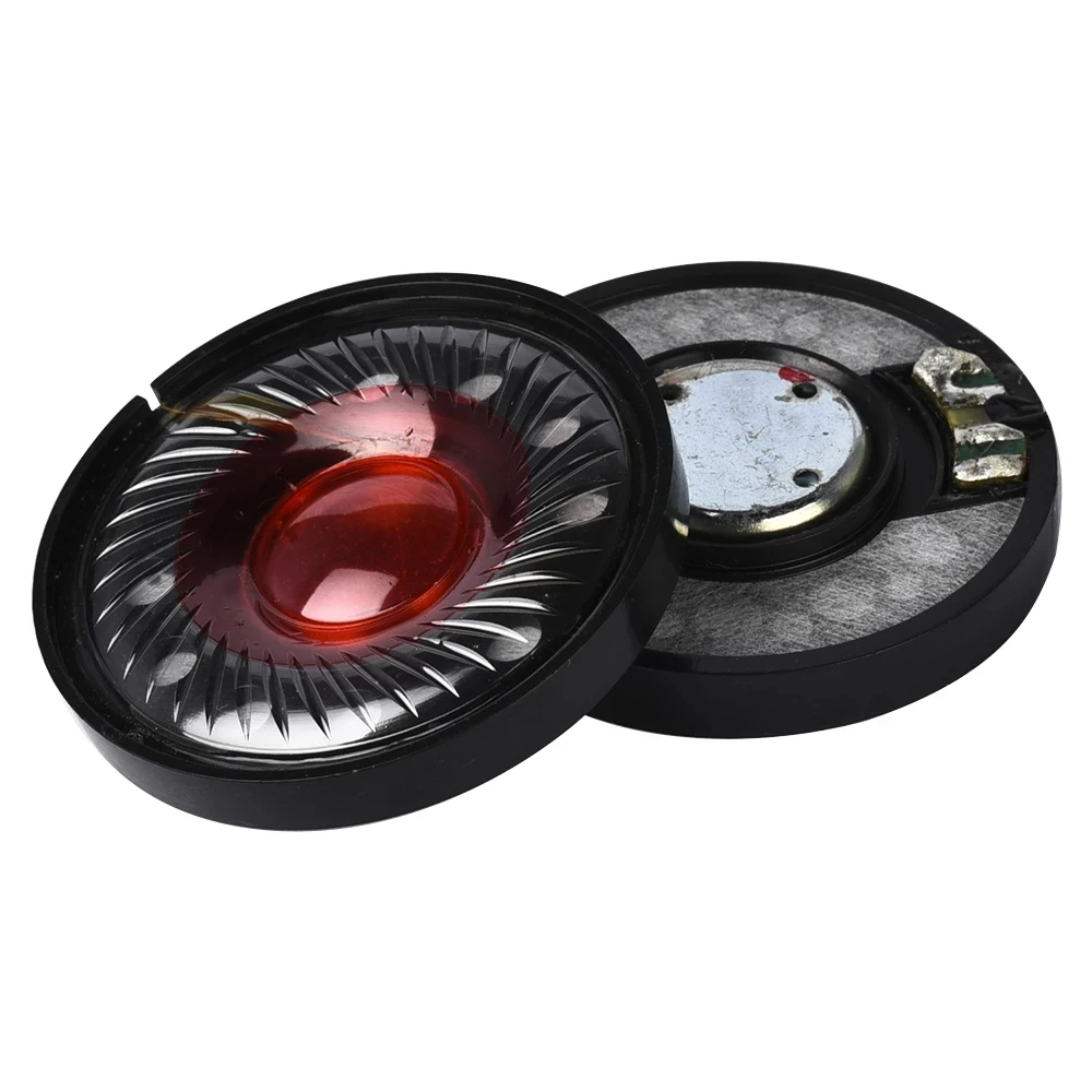 WNJ-TOOL 2 Pièces Haut-Parleur De Casque 30 Mm 32 Ohm - Pour Réparation Ou DIY D'Écouteurs