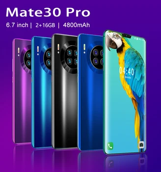 

SOYES Mate 30 Pro 6.7inch Cell Phones 2GB RAM 16GB ROM Mobile Phones 4800 mAh Smartphones