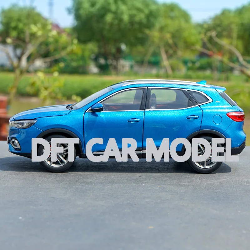 1:18 сплав игрушечных автомобилей mingjue HS модель автомобиля SUV детских игрушечных автомобилей авторизованный игрушки для детей