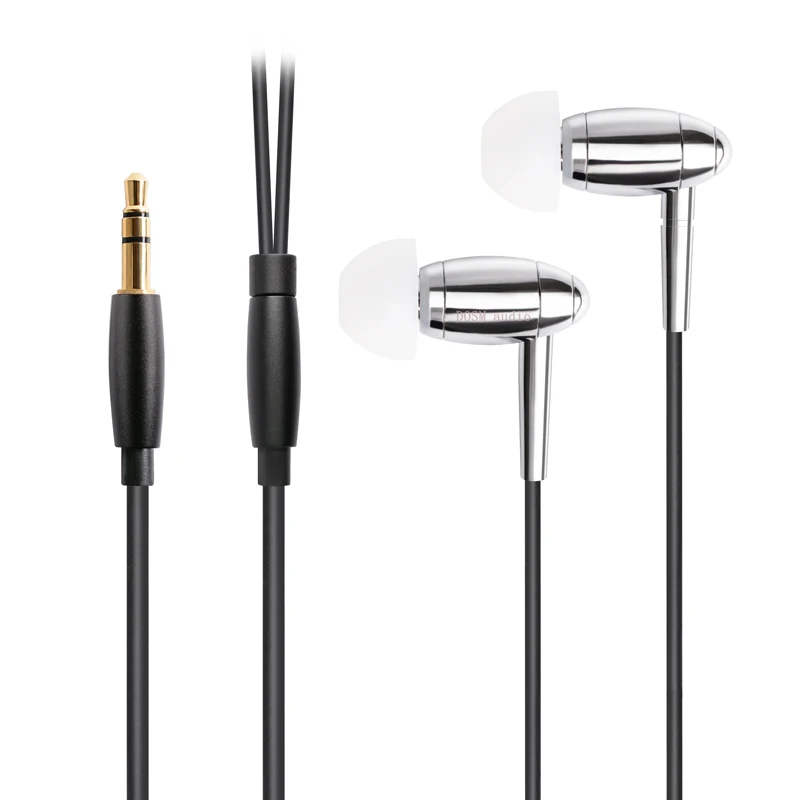 DQSM Hermit HIFI Metal CNC Earbud 6.8mm Dynamic Driver Unit Bass Earphone 3.5mm Wired Game Music Movie DJ IEM X49 DB3 EDX ZSN