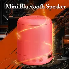 Мини портативный динамик Bluetooth динамик FM сабвуфер беспроводной USB карта маленький аудио динамик для мобильного компьютера ноутбука