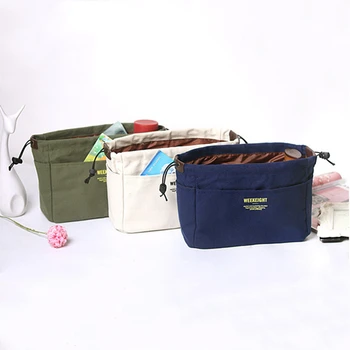 

Cosmetic Bag Makeup Bag Travel Organizer Portable Beauty Pouch Functional Bag Toiletry Make Up Makeup Organizers Phone Bag Case