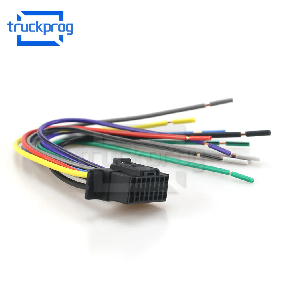 

TruckProg ISO Radio Adapter Cable for SONY CDX Car ISO Harness Head Cable
