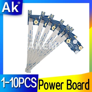 

1-10PCS New Akemy Power Board For Acer E1-570 E1-530 E1-570G E1-572P E1-510P LS-9531P V5WE2 Power Board Button Switch 100% OK