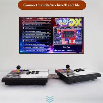

The new upgrade arcade controller for Pandora's Box DX Jamma game machine,multi games 3000 in 1 video mini game machine