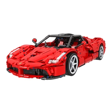 

modiker 2461Pcs 1:10 Scale Static Version MOC Sports Car Vehicle Building Block Model DIY Construction Model