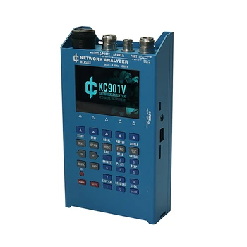 

vector Network Analyzer KC901V day feeder analysis frequency spectrum field strength radio frequency SWR standing wave test