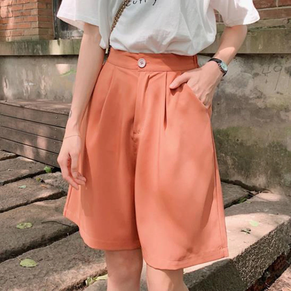 womens high waisted bermuda shorts