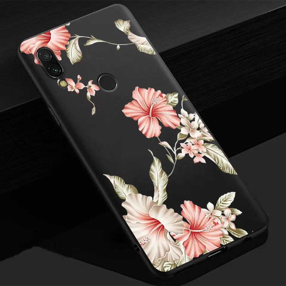 Матовый корпус для телефона Xiaomi Redmi Note 4X 5A Prime Pro, чехлы из мягкого ТПУ, чехол для 6, 7, 8, силиконовый черный защитный чехол