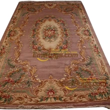 stair carpet wool french carpet About Hand-knotted Thick Plush Savonnerie Rug 6.56' X 9.84'