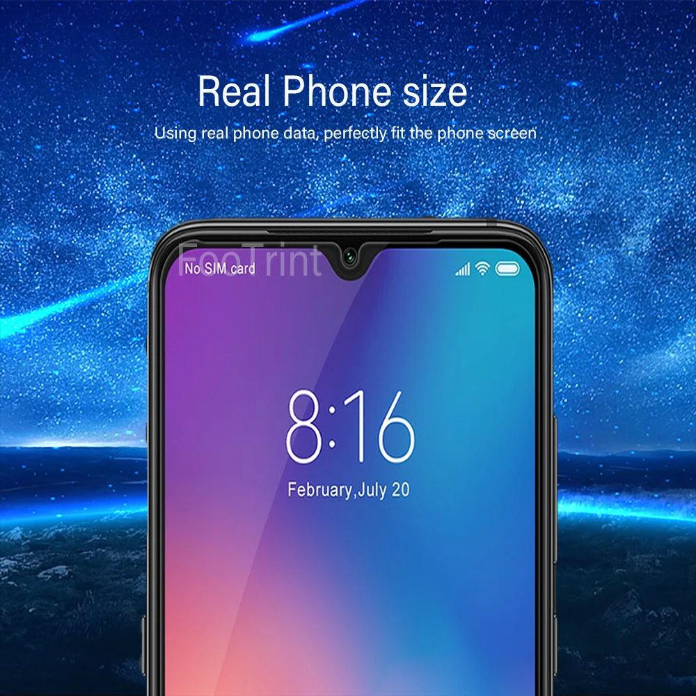 Закаленное стекло для экрана MI9 CC9 MICC9e 9SE mi8 8SE mi8Lite защитная пленка и