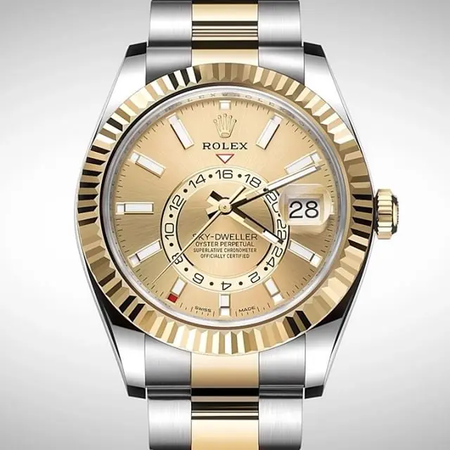 

2020 hot rolex-sky-inhabitant-luxury automatic men mechanical watch casual fashion gifts 100 orders