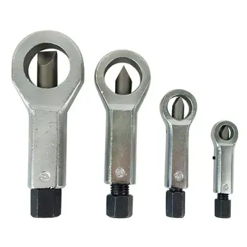 

Steel Wrench Hex Heavy Duty Rust Resistant Damaged Nut Splitter Remover Rusty Nut Splitter Spanner Remove Cutter Tool