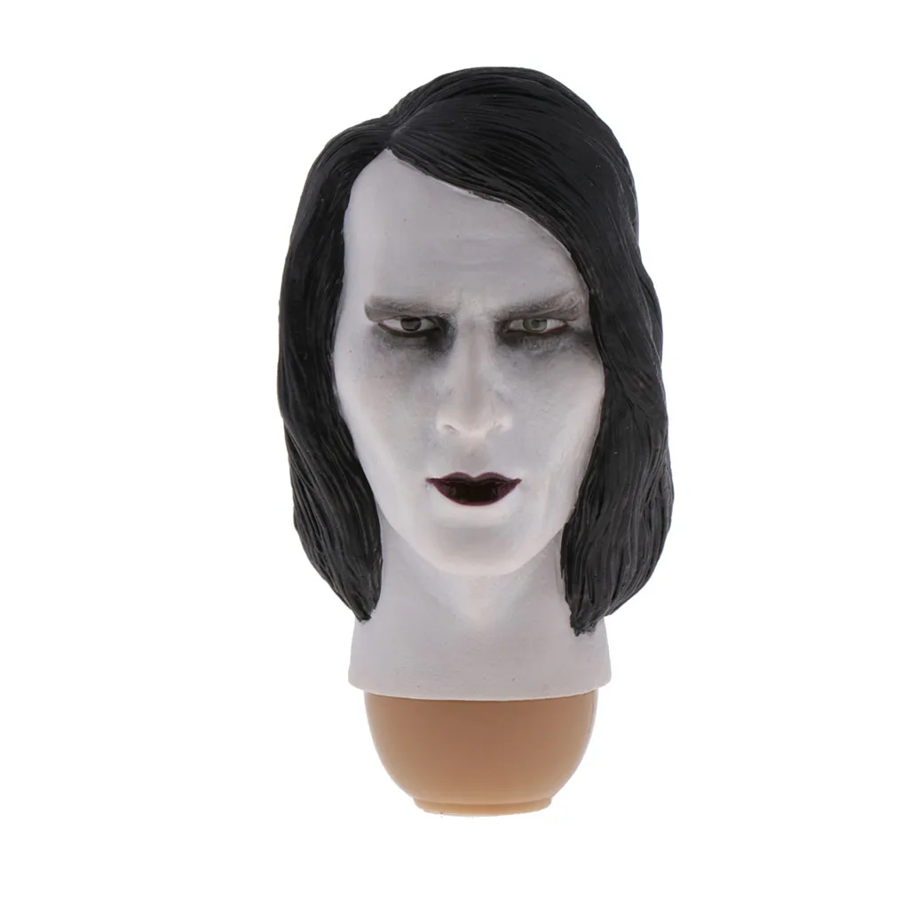 1/6 Scale Male Figure Head Sculpt, Handsome Men Tough Guy, Doll Head for 12 inch Action Figure Phicen, TBLeague, HT