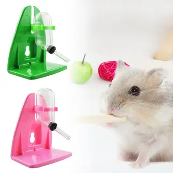 

Hamster Vacuum Drinker 60ml Hangable Cage Small Pet Drinking Water Utensils