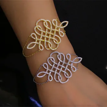

xd503 Luxury Wedding&Party Jewelry for Women, Fashion cute&sweet AAA CZ fancy stones crystal shinning long drop tassel db