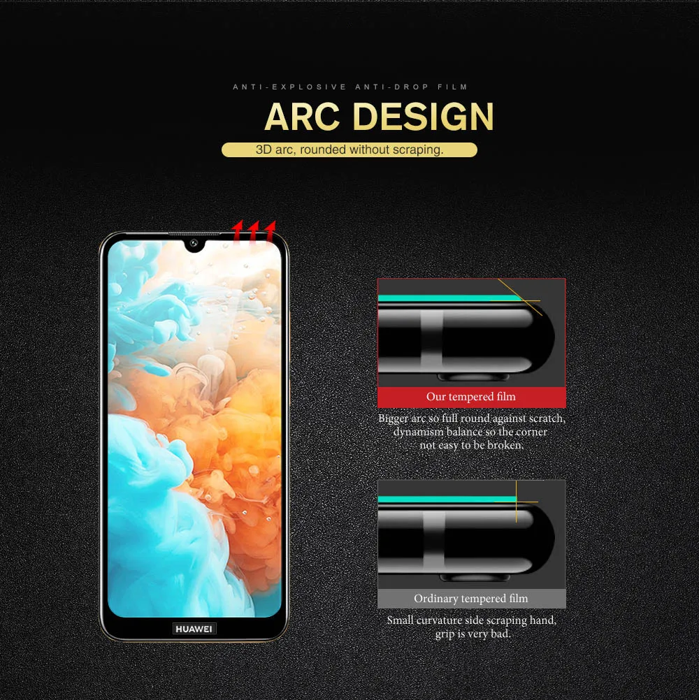 9D Защита экрана для huawei P30 Lite P20 Lite Pro P10 Lite P8 P9 Lite полное покрытие закаленное стекло защитное стекло 9H