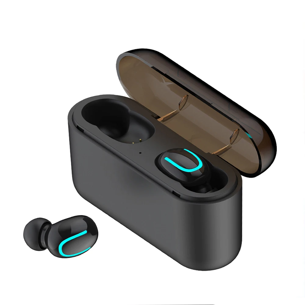 Q32 Беспроводные Bluetooth 5 0 наушники водонепроницаемые стерео движения TWS с 1500mAh