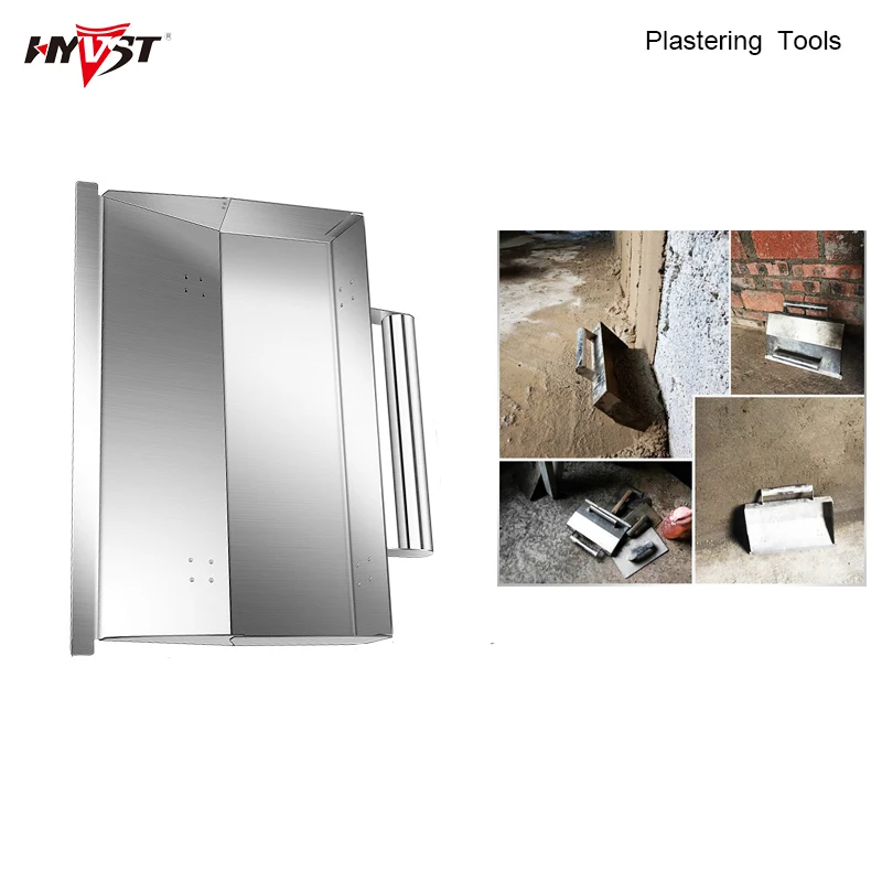 

Plastering Flat Box Concrete Trowel Stainless Steel Wall Plastering Tools For Bricklayer Decorative Trowel Construction Tools
