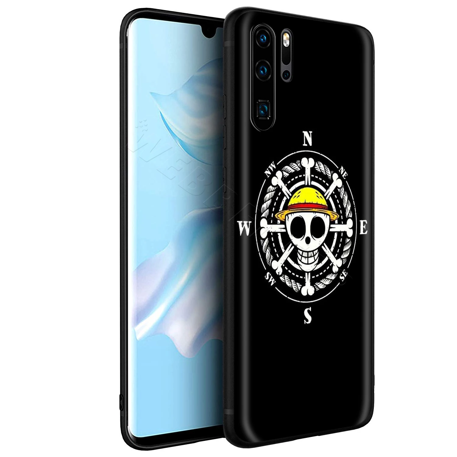 Webbedepp Аниме One Piece Luffy чехол для Huawei P8 P9 P10 P20 P30 Lite Pro P Smart Z 2019 Мини|Бамперы| |