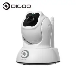 DIGOO DG-BM01 смарт wifi ip-камера HD 720P 355 градусов двухстороннее Обнаружение движения Аудио Поддержка TF карты ONVIF и облачного хранения