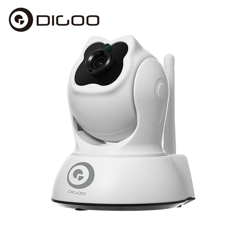 

DIGOO DG-BM01 Smart WIFI IP Camera HD 720P 355 Degree Two-way Audio Movement Detection Support ONVIF TF Card and Cloud Storage