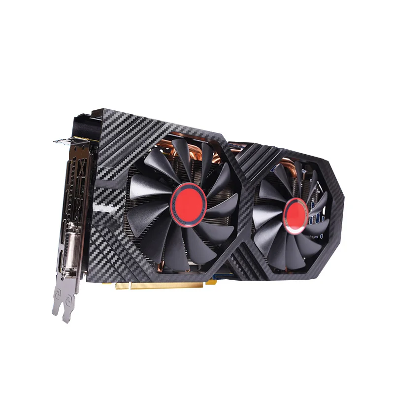 Видеокарта XFX RX 590 8 Гб 256 бит GDDR5 8000 МГц 2304 1580 OC1600MHz для настольных ПК игровые