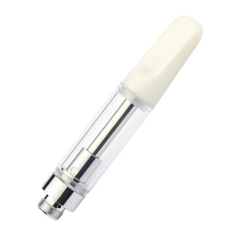 

10pcs CC-ELL Atomizer Vape Ceramic Tip CBD Oil Cartridge Ceramic Coil vaporizer Pen Carts for CBD 510 Thread Preheat Battery