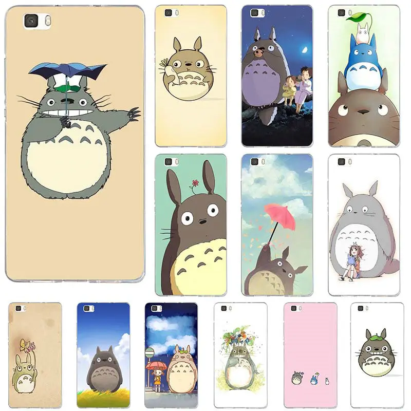 Soft TPU Cell Phone Cases Seashell Sea for Huawei P8 P9 P10 P20 Lite Mate 10 Pro Y5 Y6 II Y7 Honor 6X 7X 9 Cute Kindness Totoro | Мобильные