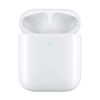 

For Airpods Charging Charger case Fast Wireless Charging Box Cover Case Box Replacement Box Replacement for Apple Airpods