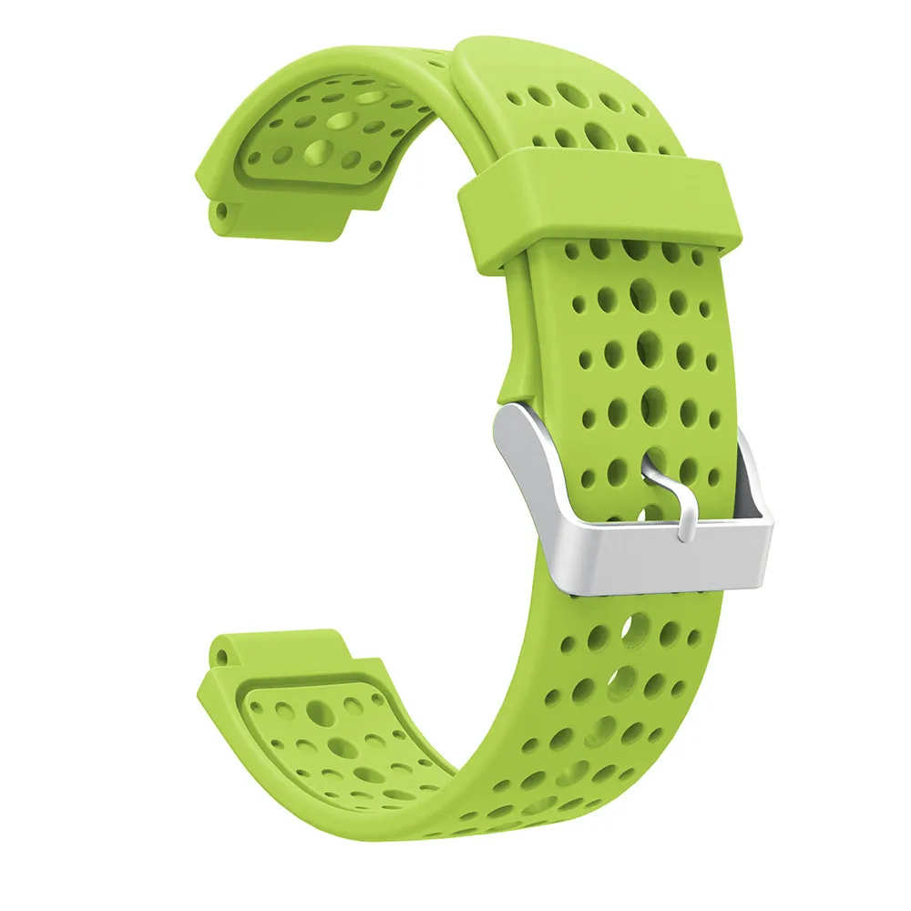 ตัวเลือกสินค้า สายรัดข้อมือซิลิโคนสำหรับ Garmin 220/230/235/620/630
