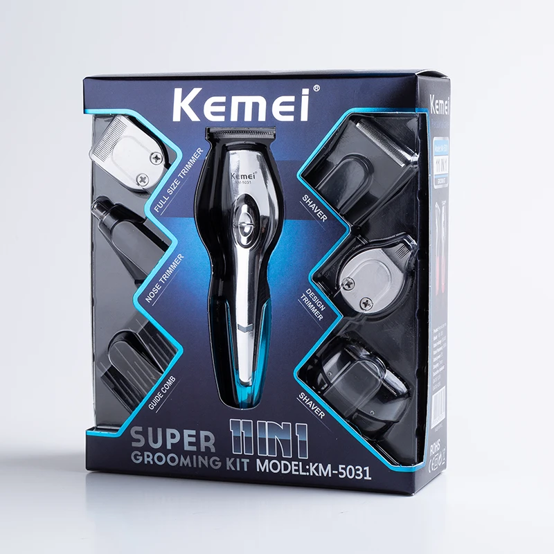kemei-hair-trimmer-6-in-1-hair-clipper-electric-shaver-beard-trimmer-men-grooming-kit-styling (2)