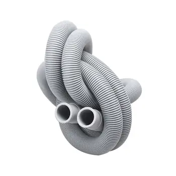 

1/2/3M Washing Machine Dishwasher Drain Waste Hose Extension Pipe With Bracket Set Waschmaschine Ablaufschlauch