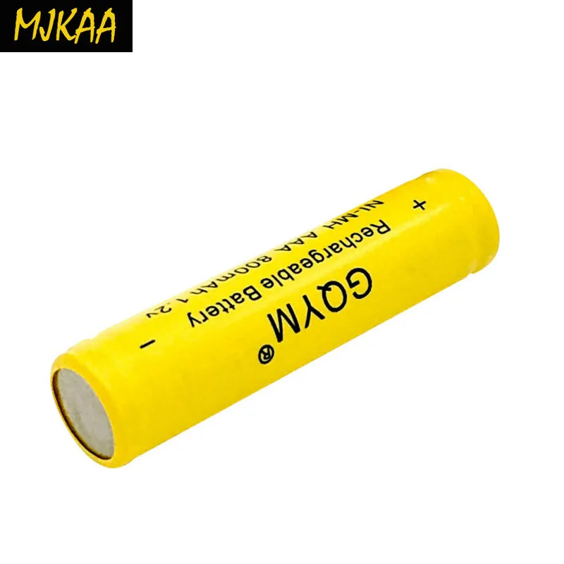 MJKAA AAA 1 2 V NIMH аккумулятор 3A 800mAH перезаряжаемый|Перезаряжаемые батареи| |