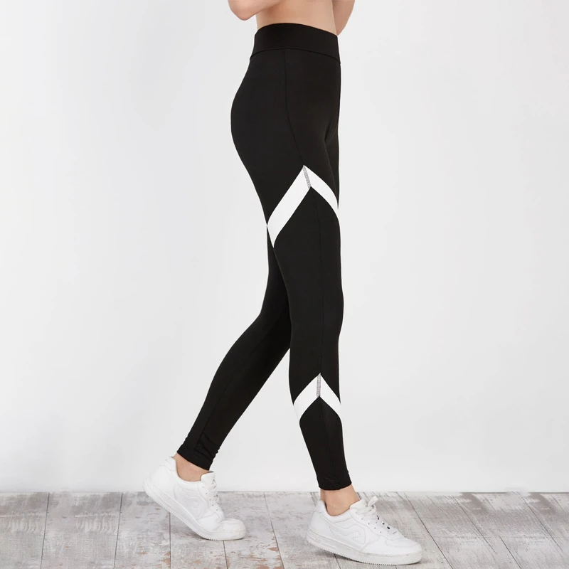SFIT, женские штаны для бега, новинка, черные, с принтом, высокая талия, высокая эластичность, для фитнеса, йоги, леггинсы, для спортзала, тренировки, для спорта и отдыха, штаны