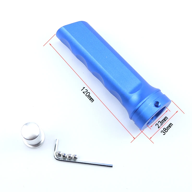 High Quality Racing Universal Aluminum Car Handbrake Sleeve Handbrake Protection Cover Handle