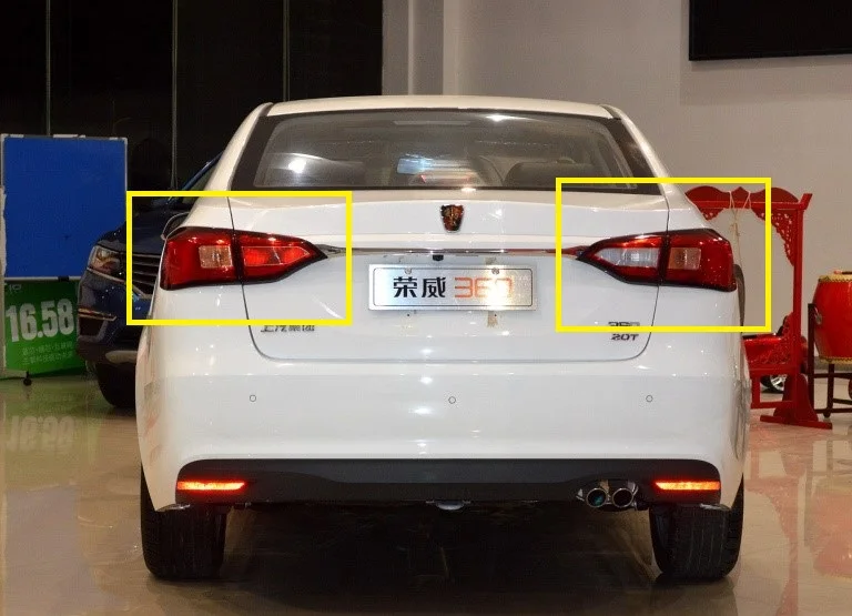 Taillight Tail Lamp Rear Back lamp assy. / fog left right side for Chinese SAIC ROEWE 360 Auto car motor part 10121818 | Автомобили и