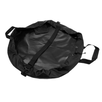 

Durable Wetsuit Changing Mat / Waterproof Dry-Bag with Handles + Shoulder Strap + Pocket for Surfers Swimming Beach Kayaking