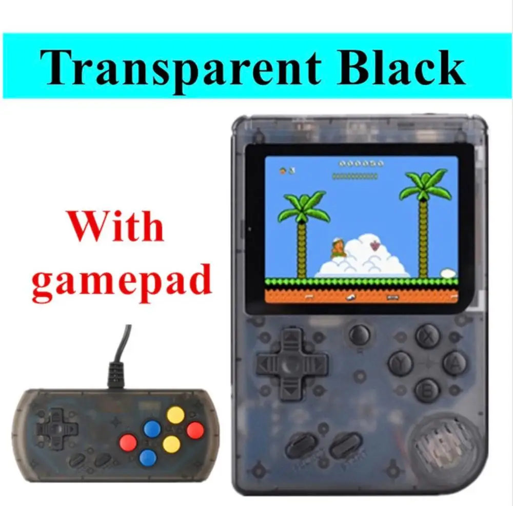 Новое видео игры RS-6A Ретро Портативный мини портативные игровые консоли Gameboy 8-битный ЖК-дисплей детская Цвет ТВ игровой плеер встроенный 168 игр