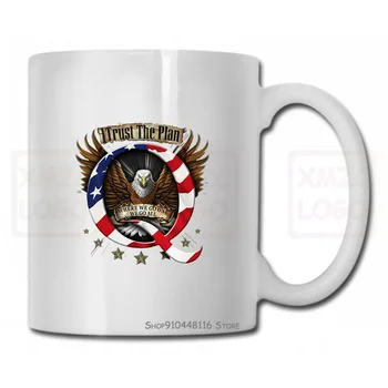 

Q Mug Cup Trust The Plan Wwg1Wga Q Anon Xl Size Q Free Shipping Women Men