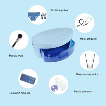 

110V 220V UV Sterilizer Disinfection Cabinet Ultraviolet Light Sterilization for mask glasses towel mobile phone disinfection
