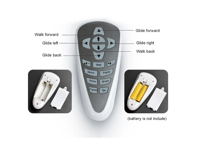 2 Colors Kids Funny RC Smart Robot Toy Remote Control Interactive Walking Dancing Singing Dancing RC Robot For Children Gift Toy 3