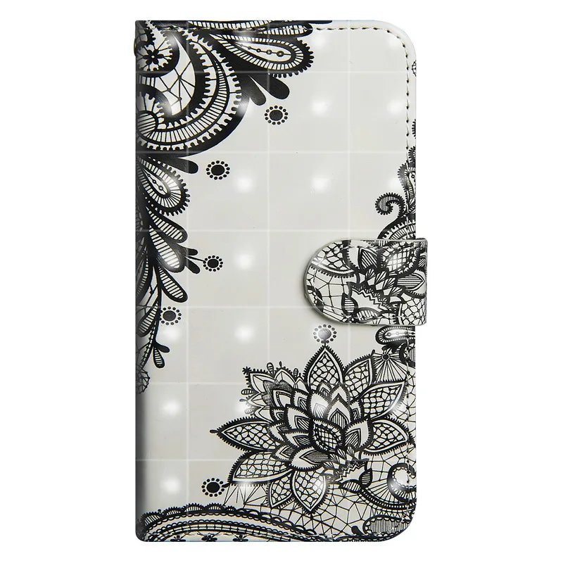 as photo 33 Magnet Leather Cover For Huawei P20 lite 6.4 Case Flip Wallet Case For Huawei Nova 5i P20 lite Case Cat Stand Coque - Цвет: as photo 33