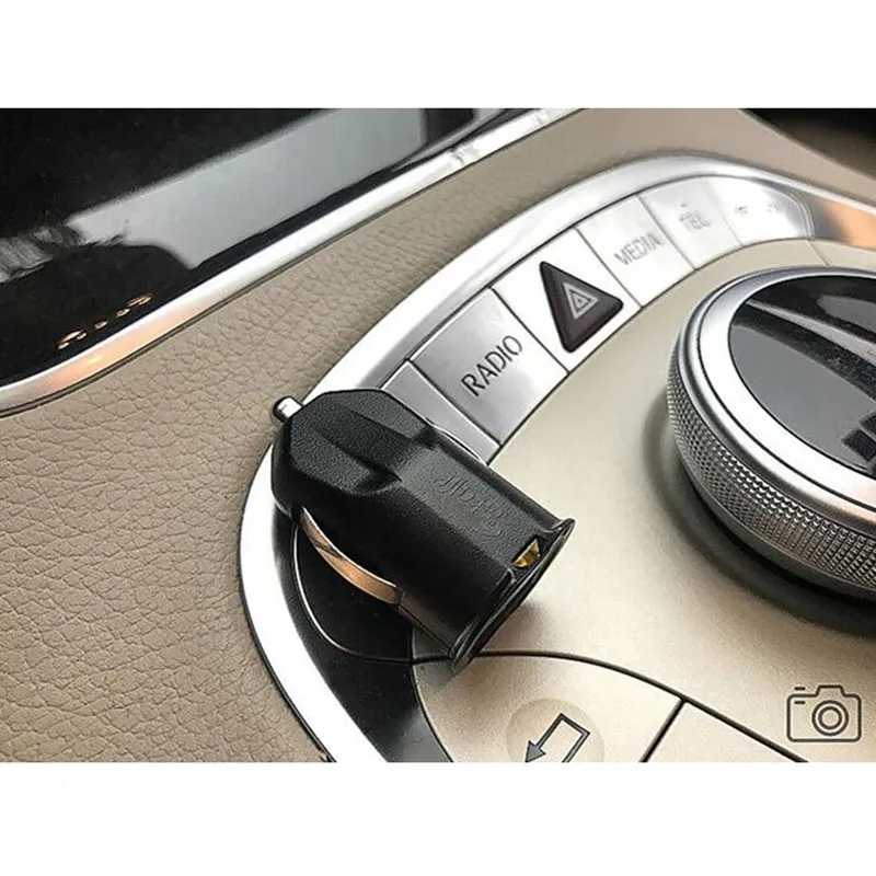 Универсальный компактный USB разветвитель для прикуривателя 24 В 2 1 А|Зажигалка| |