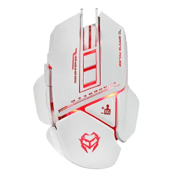 

3200DPI Optical Adjustable 7D Button Wired Mechanical Gaming Mouse Mice For Pc Gaming Office Entertainment Laptop Accessories