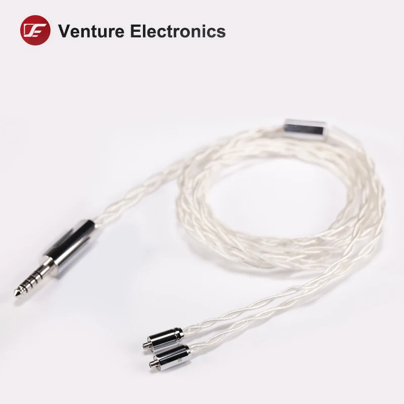 Venture Electronics VE Premium Посеребренная медь MMCX/0 78 с бесплатными масками в комплекте |